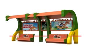 景區(qū)候車亭