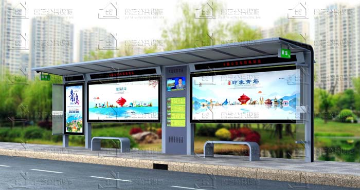智能候車亭走進(jìn)千萬城市