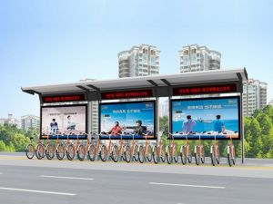 鋁型材電動(dòng)車(chē)車(chē)棚