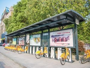 公共自行車(chē)棚