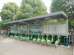 公共自行車(chē)棚