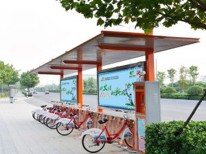 公共自行車(chē)棚