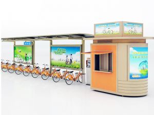 公共自行車(chē)棚