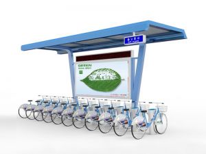 公共自行車(chē)棚