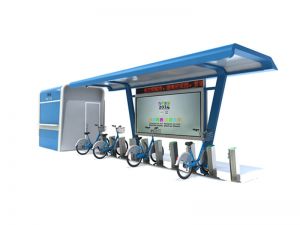公共自行車(chē)棚