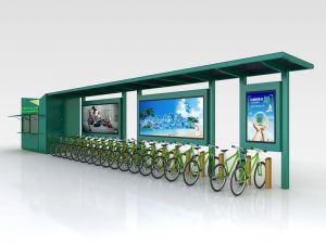 公共自行車(chē)棚