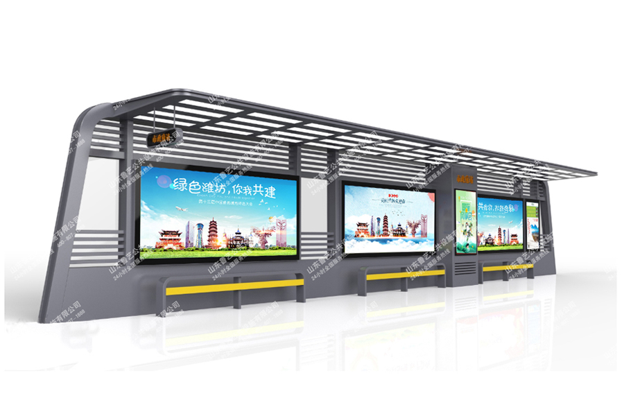 采購(gòu)候車(chē)亭必須要考慮的安全性因素