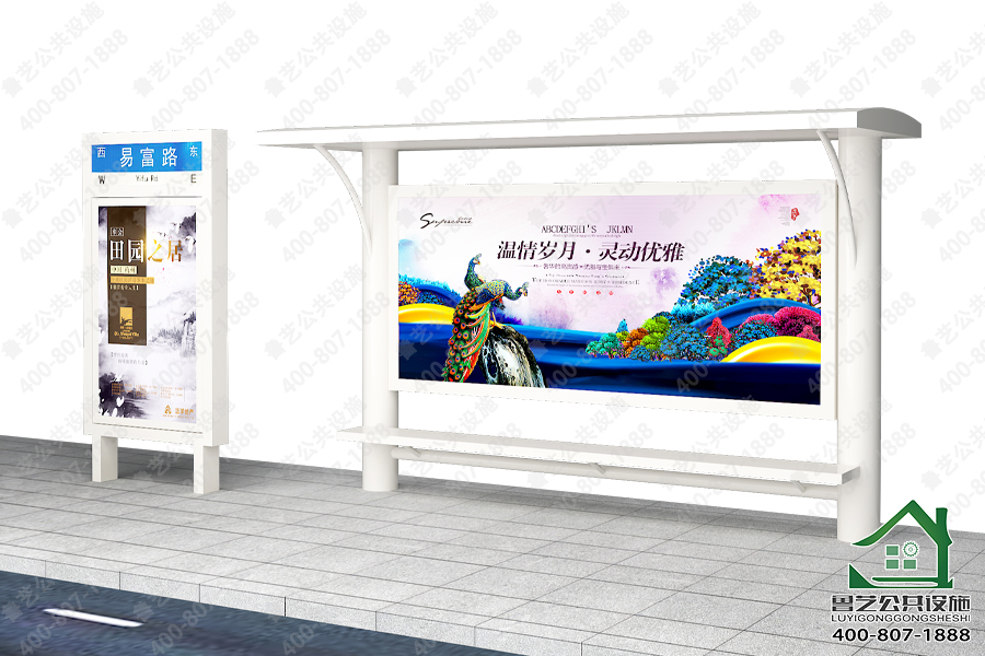 鄉(xiāng)村簡易款候車亭