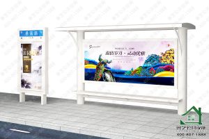 鄉(xiāng)村簡易款候車亭