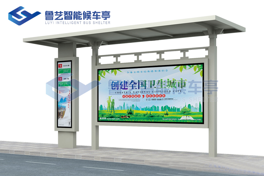 鄉(xiāng)村簡(jiǎn)易款候車亭