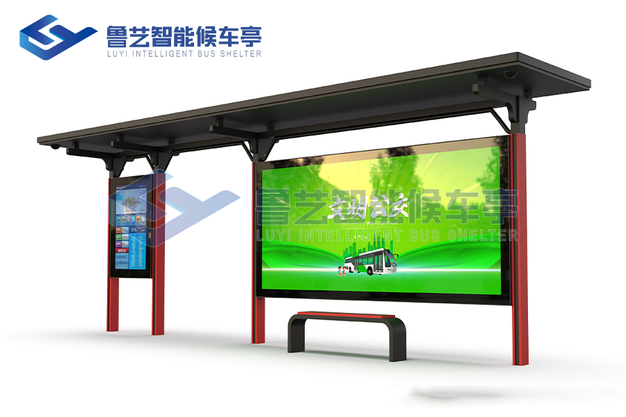 公交車站臺(tái)設(shè)計(jì)融入特色文化符合城市環(huán)境建設(shè)