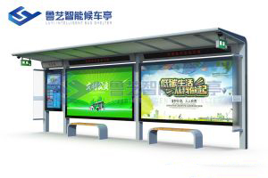 現(xiàn)代公交站臺廠家