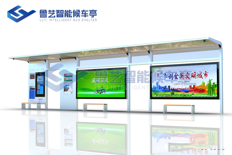 不銹鋼候車亭廠家