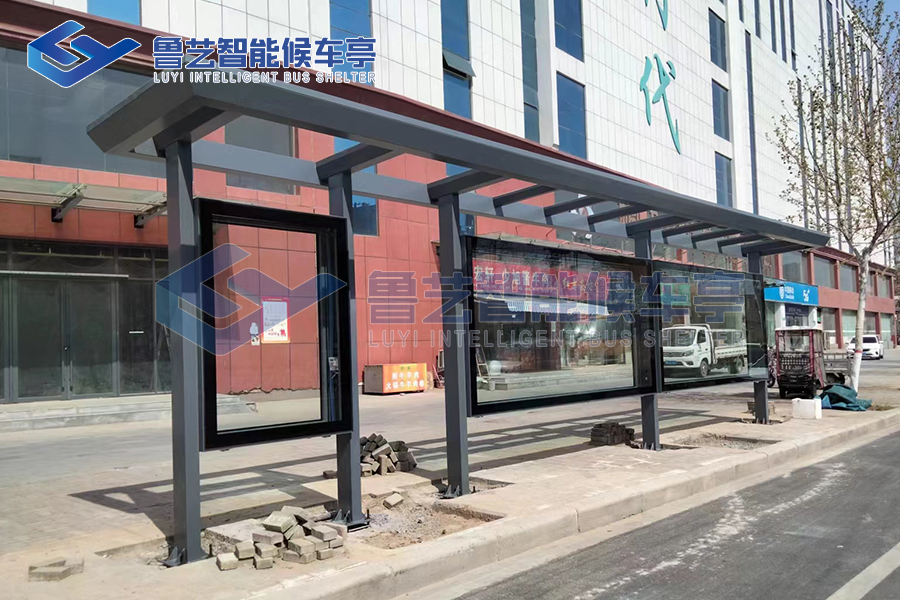 智慧公交，河南行：探秘河南公交車站臺建設(shè)