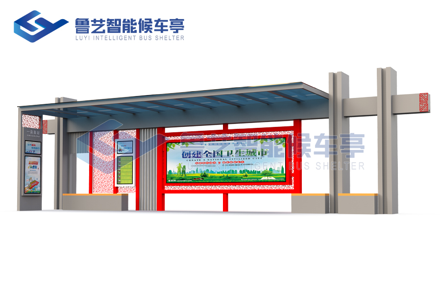 河北定制公交候車亭