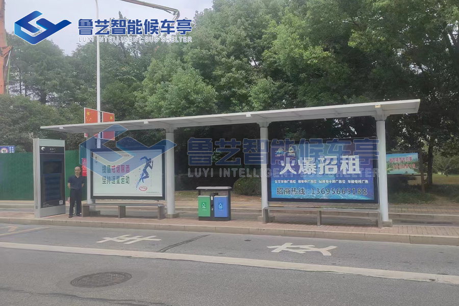 河北公交站臺制作