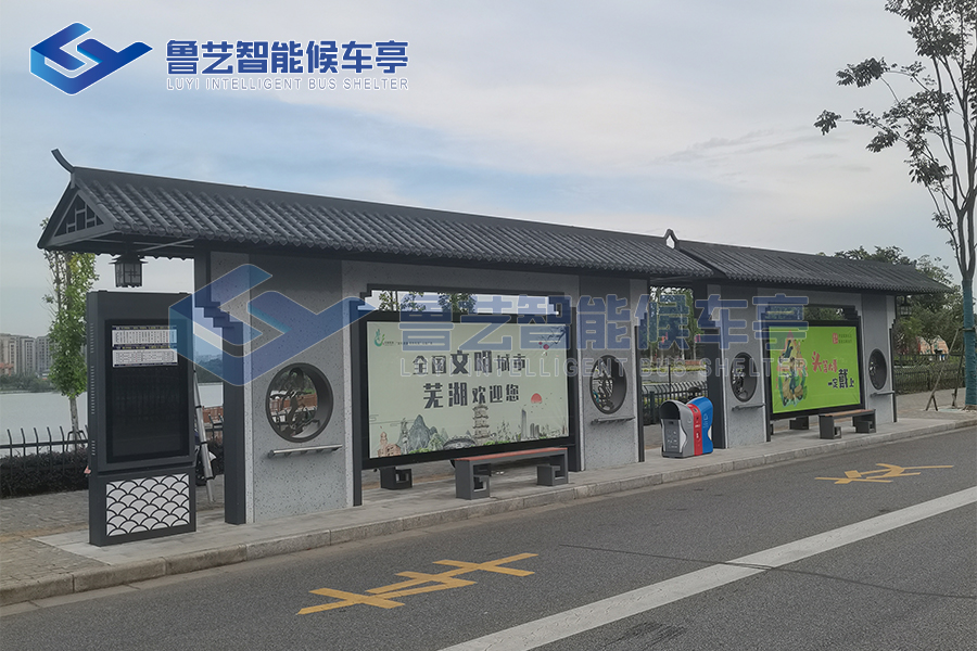 河南仿古候車亭廠家