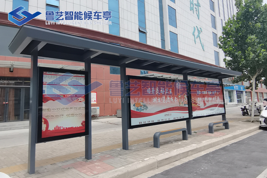 河南候車亭廠家