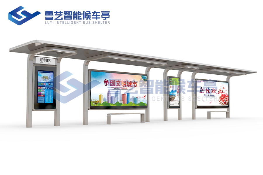 小小候車亭大的學(xué)問，候車亭材質(zhì)的選擇