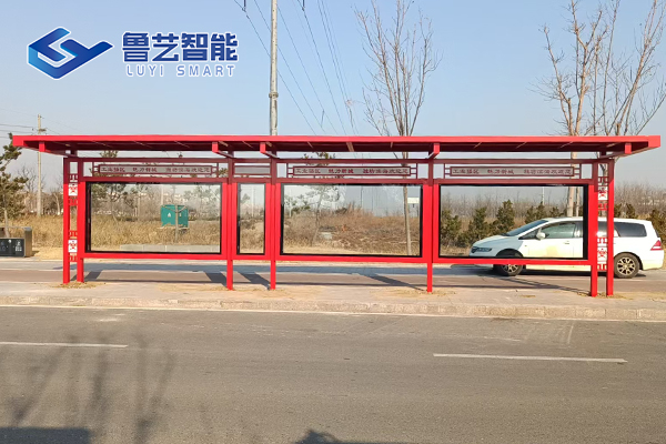 風(fēng)箏元素融入公交候車亭：山